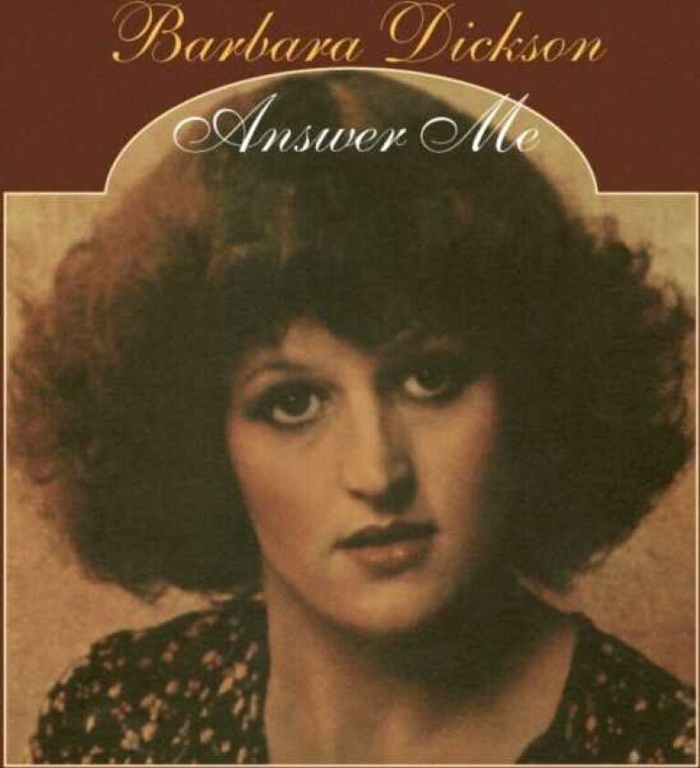 Barbara Dickson Answer Me CD