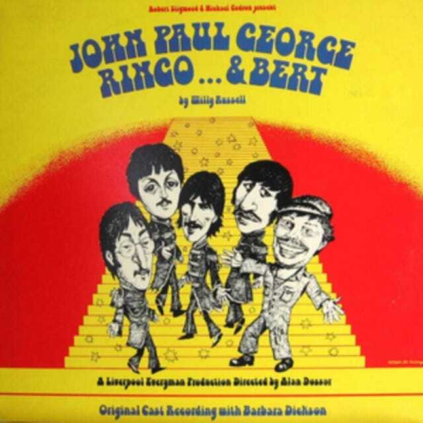 Barbara Dickson John, Paul, George, Ringo And Bert CD