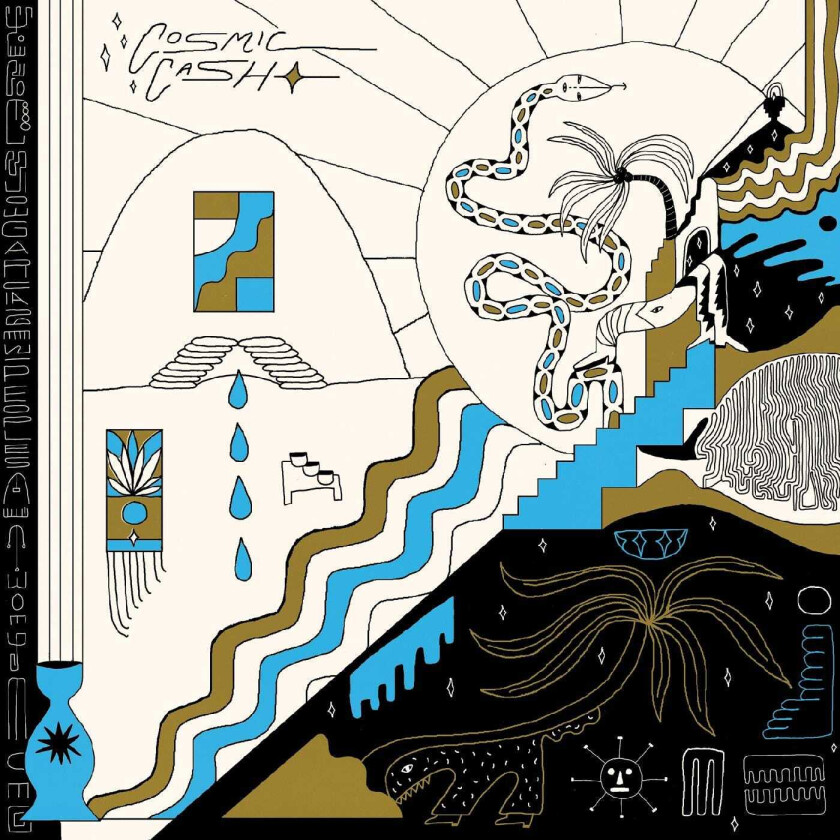 Garcia Peoples Cosmic Cash LP/Vinyl