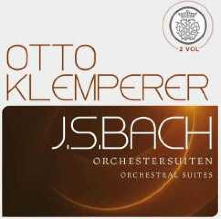 Otto Klemperer, Philharmonia Orchestra  Bach: Orchestersuiten  CD