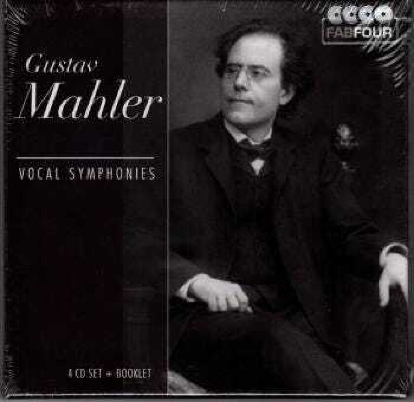 Diverse Klassisk Mahler: Vocal Symphonies CD