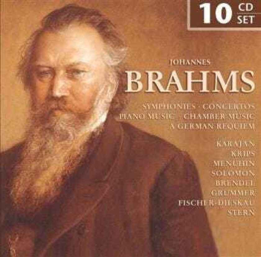 Diverse Klassisk Brahms: Portrait CD