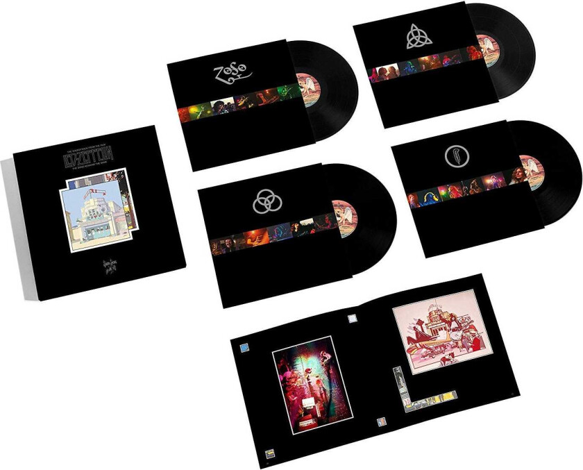 Led Zeppelin The Song Remains The Same LP/Vinyl