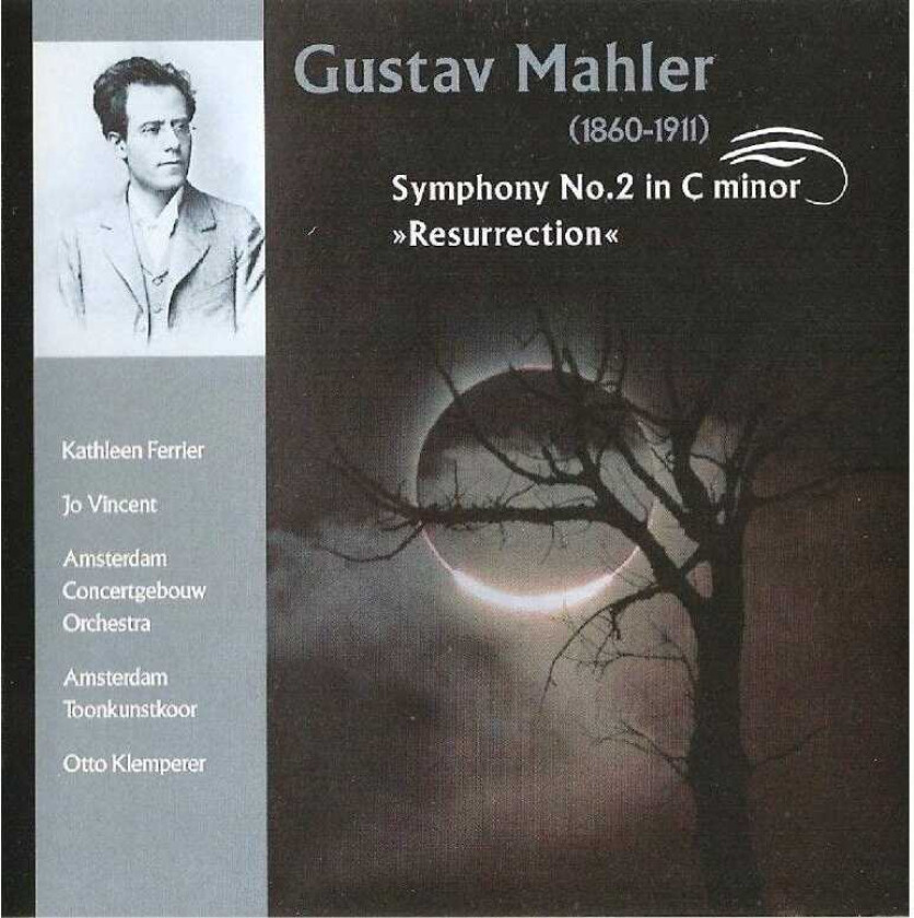 Kathleen Ferrier, Jo Vincent Mahler: Symphony No.2 C Minor CD