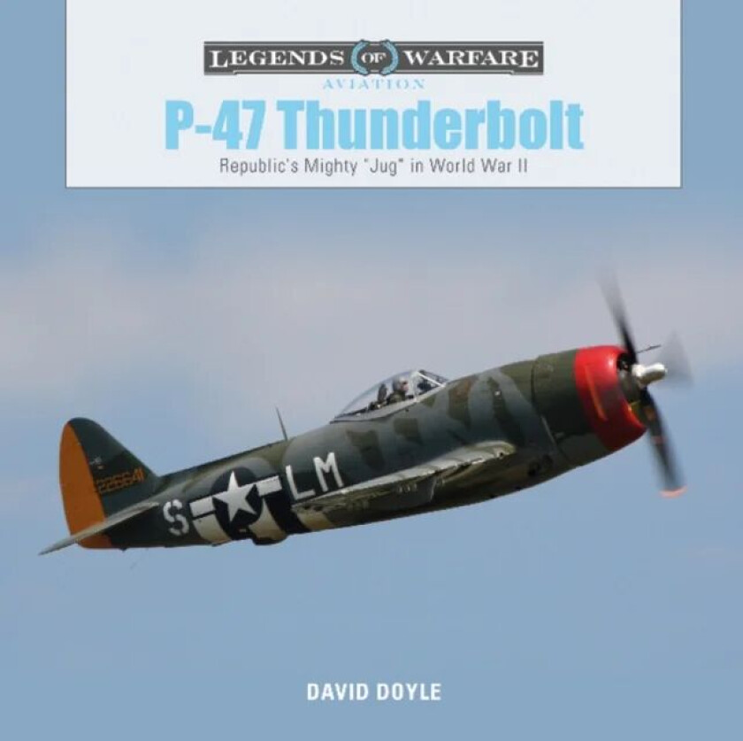 P-47 Thunderbolt av David Doyle