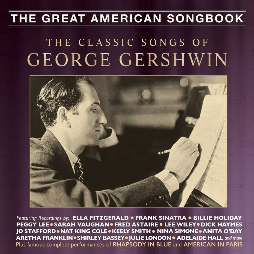 Diverse Artister Classic Songs Of George Gershwin CD