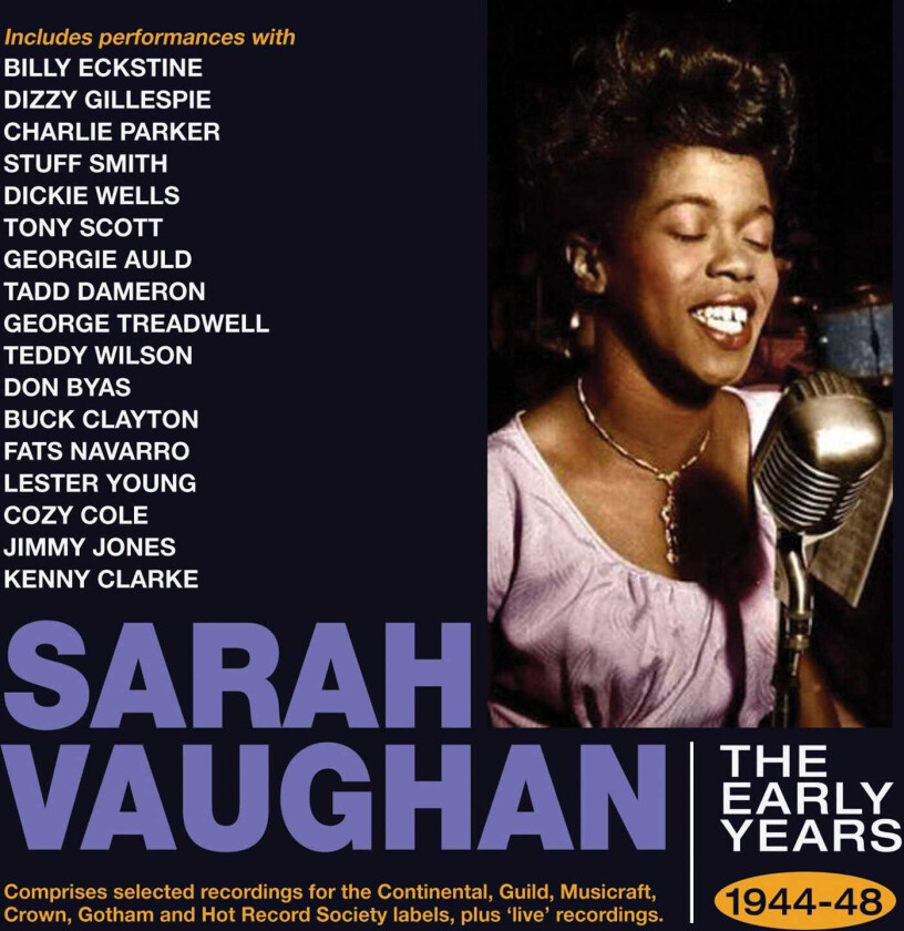 Sarah Vaughan Early Years 194448 CD