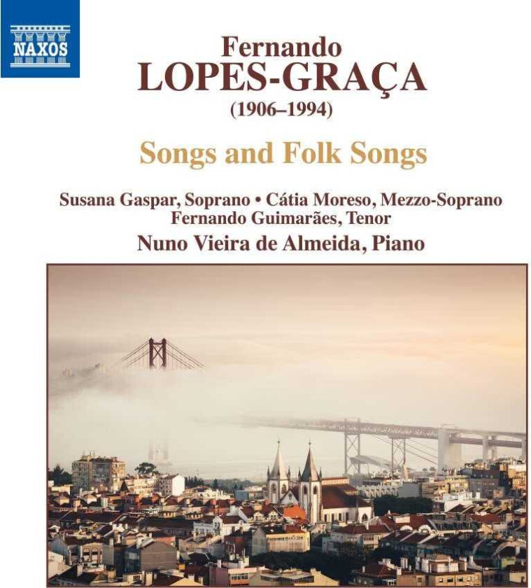 Fernando LopesGraca, Nuno Vieira De Almeida  Graca: Songs And Folk Songs  CD