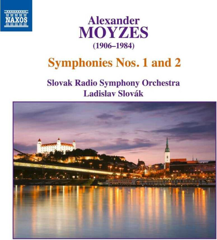 Alexander Moyzes, Slovak Radio Symphony Orchestra, Ladislav Slovák  Moyzes: Symphonies Nos. 1 And 2  CD