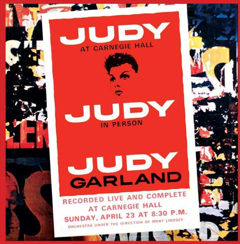 Judy Garland Judy At Carnegie Hall CD