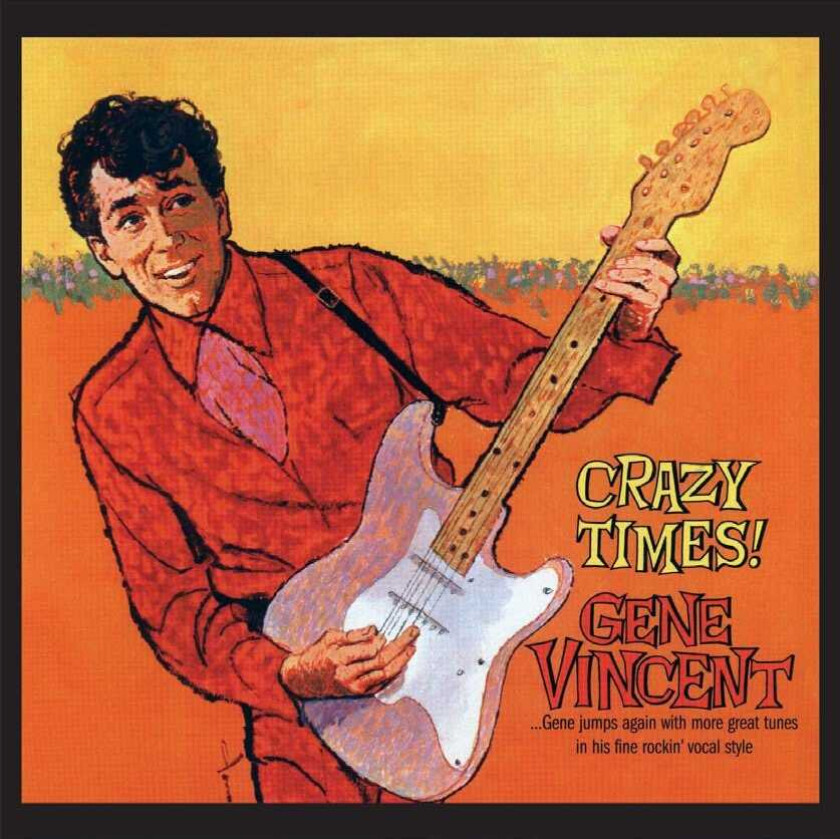 Gene Vincent Crazy Times CD