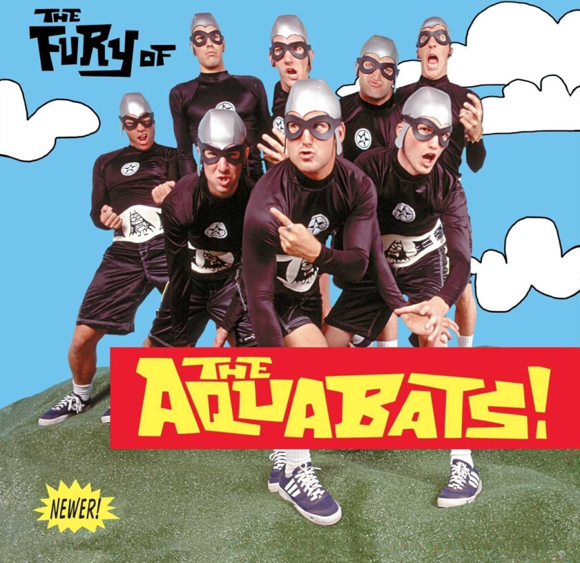 The Aquabats! The Fury Of The Aquabats! LP/Vinyl