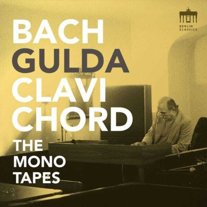 Friedrich Gulda Friedrich Gulda Bach: Gulda Clavichord CD