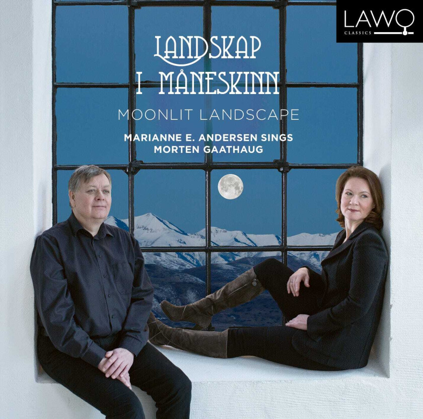 Marianne E. Andersen, Morten Gaathaug Marianne E. Andersen Gaathaug: Landskap I Måneskinn / Moonlit Landscape CD