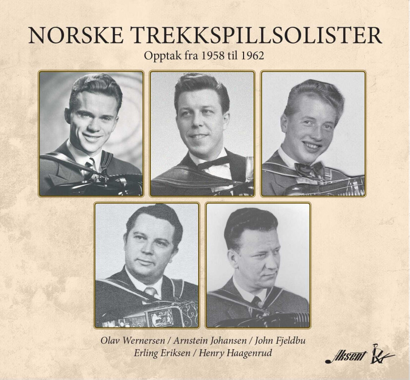 Diverse Folkemusikk  Norske Trekkspillsolister  CD