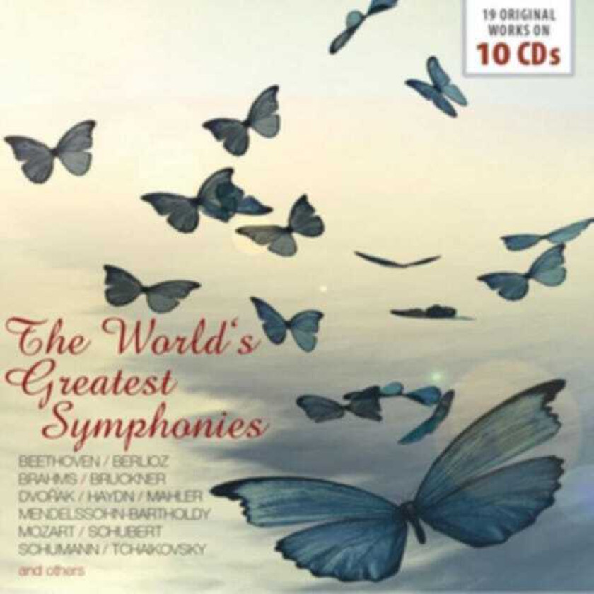Diverse Klassisk World's Greatest Symphonies CD