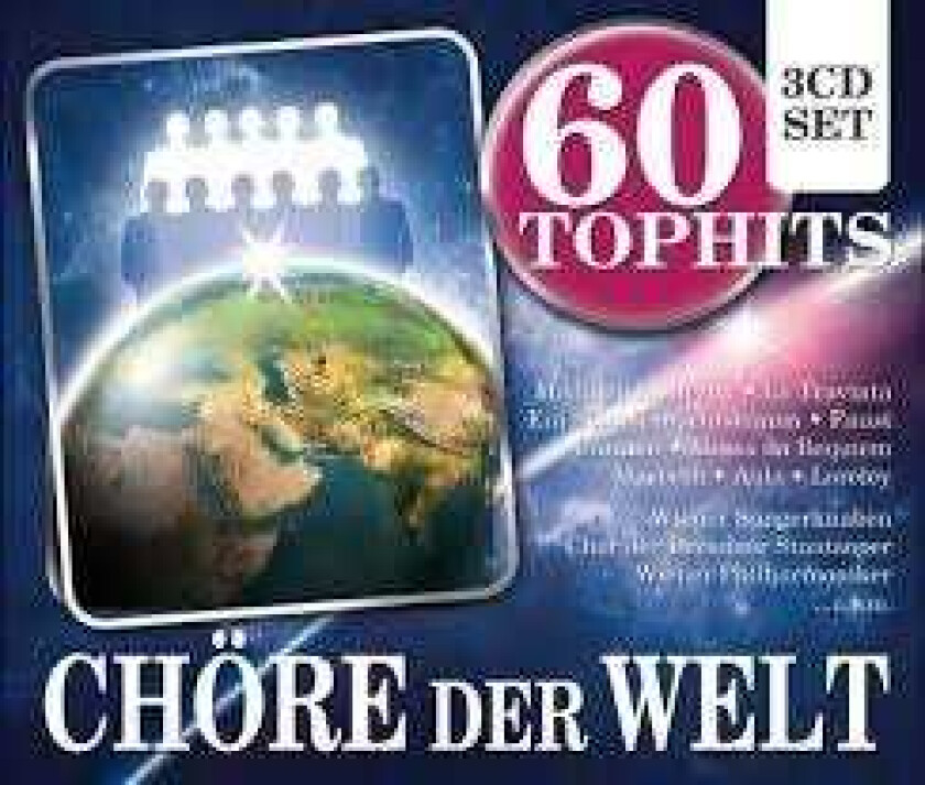 Diverse Klassisk 60 Top Hits Chöre Der Welt CD