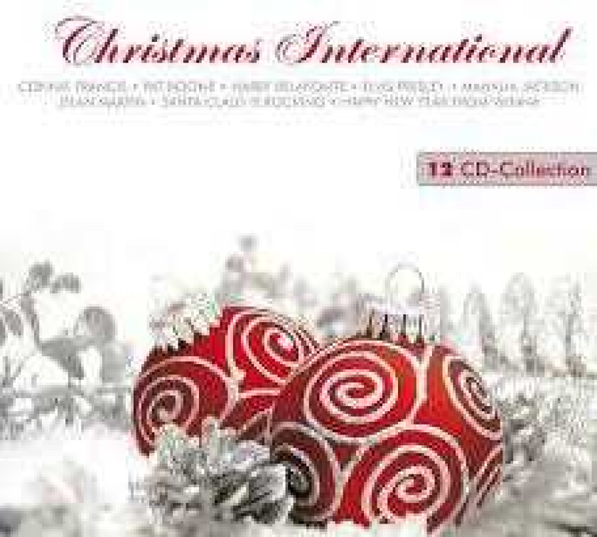 Diverse Jul, Diverse Artister Christmas International CD