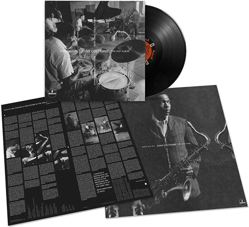 John Coltrane Both Directions At Once: The Lost Album LP/Vinyl