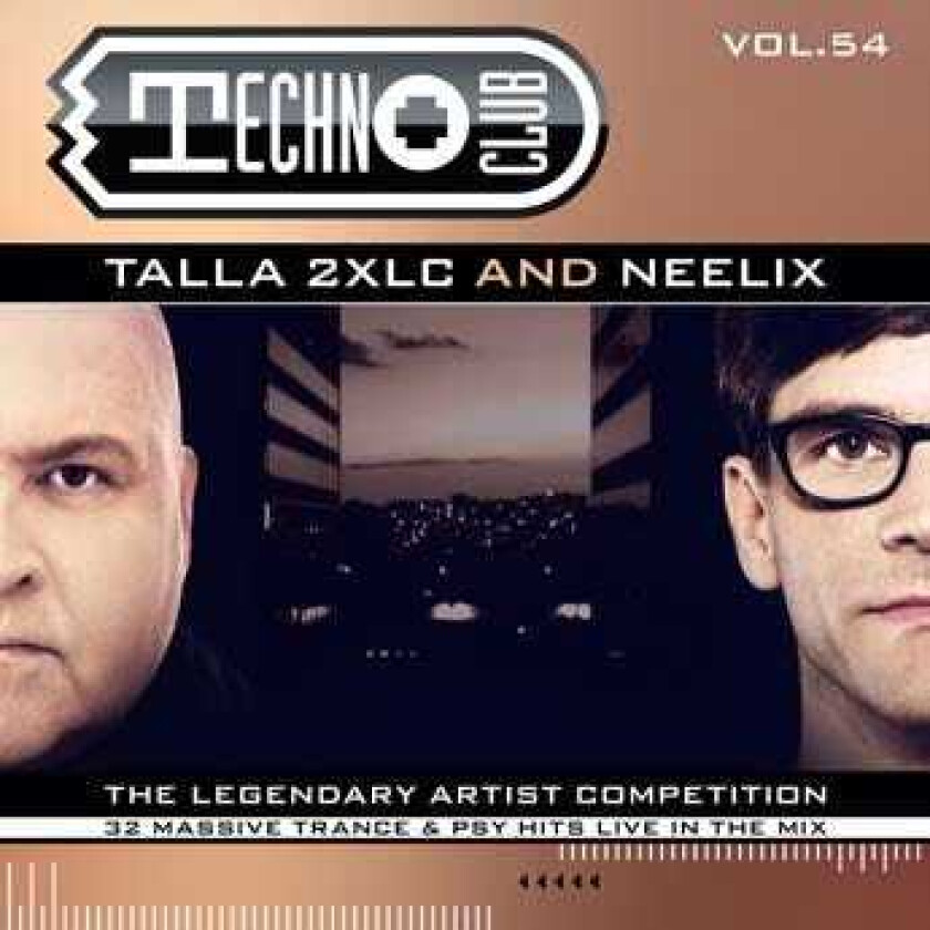 Diverse Dance Techno Club 54 CD