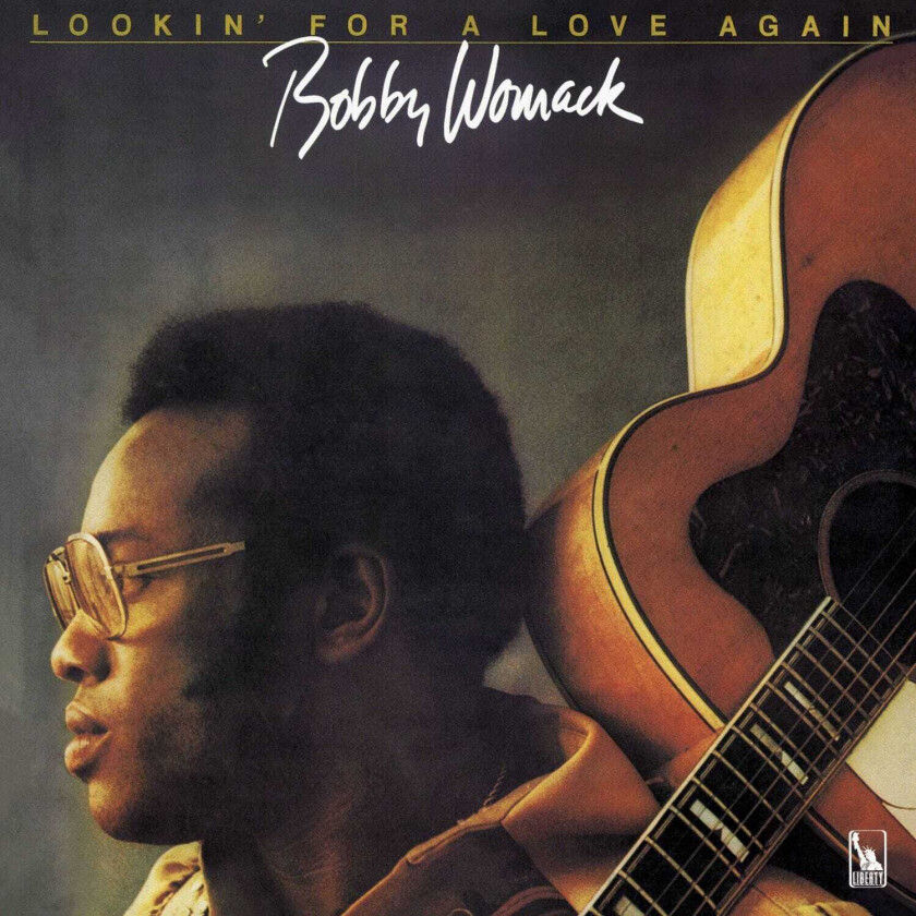 Bobby Womack Lookin' For A Love Again LP/Vinyl