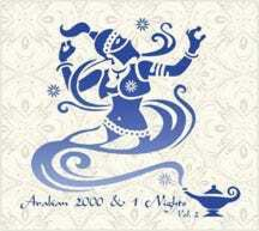 Diverse World Music Arabian 2000 & 1 Nights: Vol. 2 CD