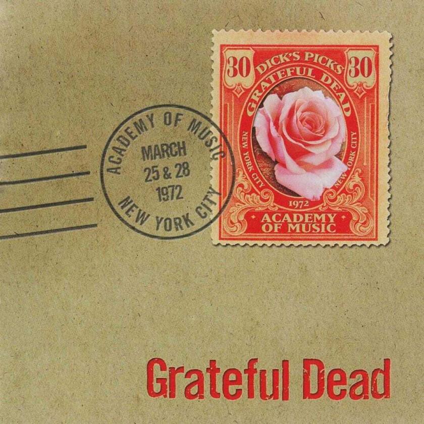 Grateful Dead  Dick's Picks Vol. 30: Academy Of Music, Nyc, Ny, 3/25 & 3/28 1972  CD