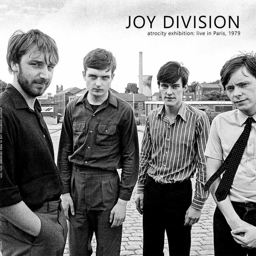 Joy Division Atrocity Exhibition;Paris 1979 LP/Vinyl
