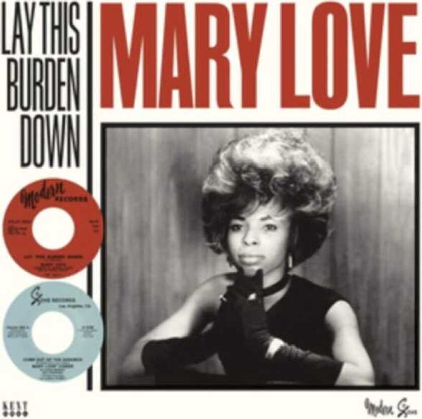 Love Mary Lay This Burden Down LP/Vinyl