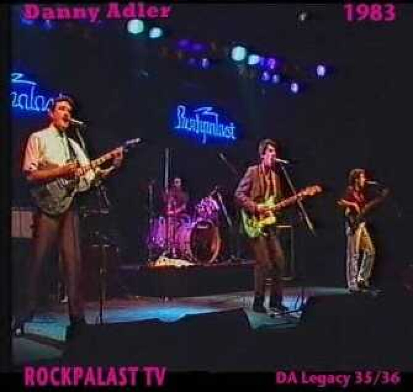 Danny Daler Rockpalast Tv CD