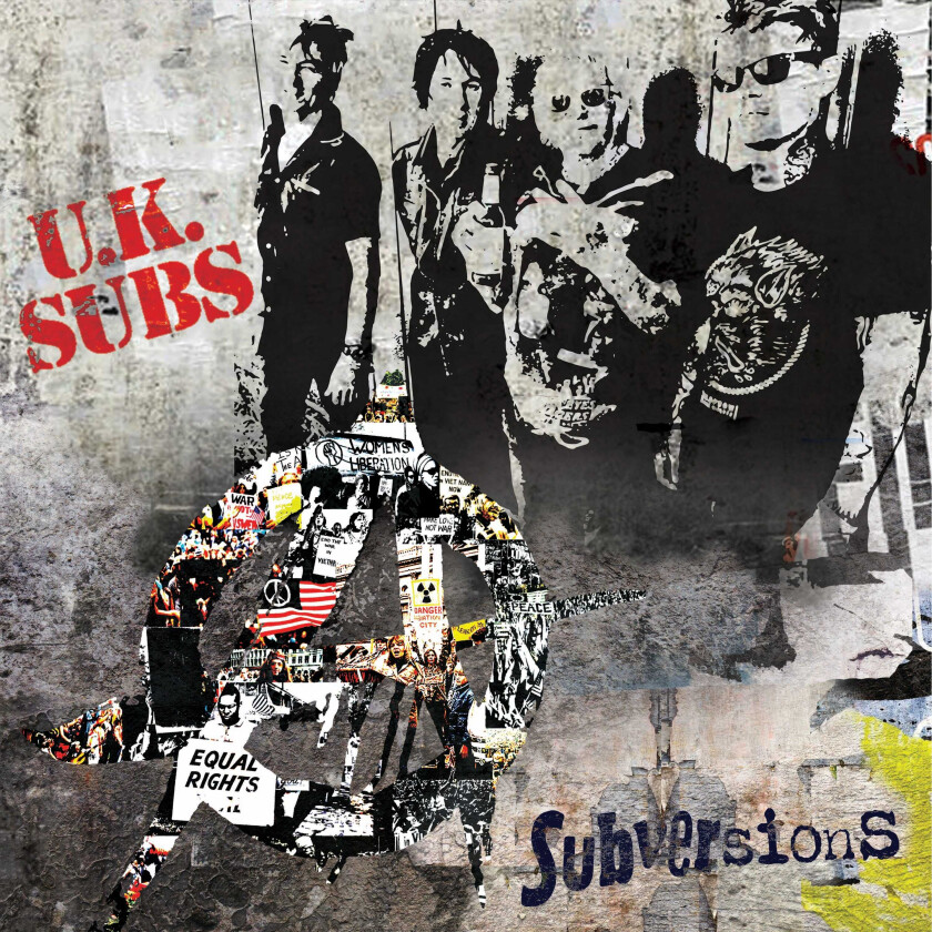 U.K. Subs Subversions LP/Vinyl