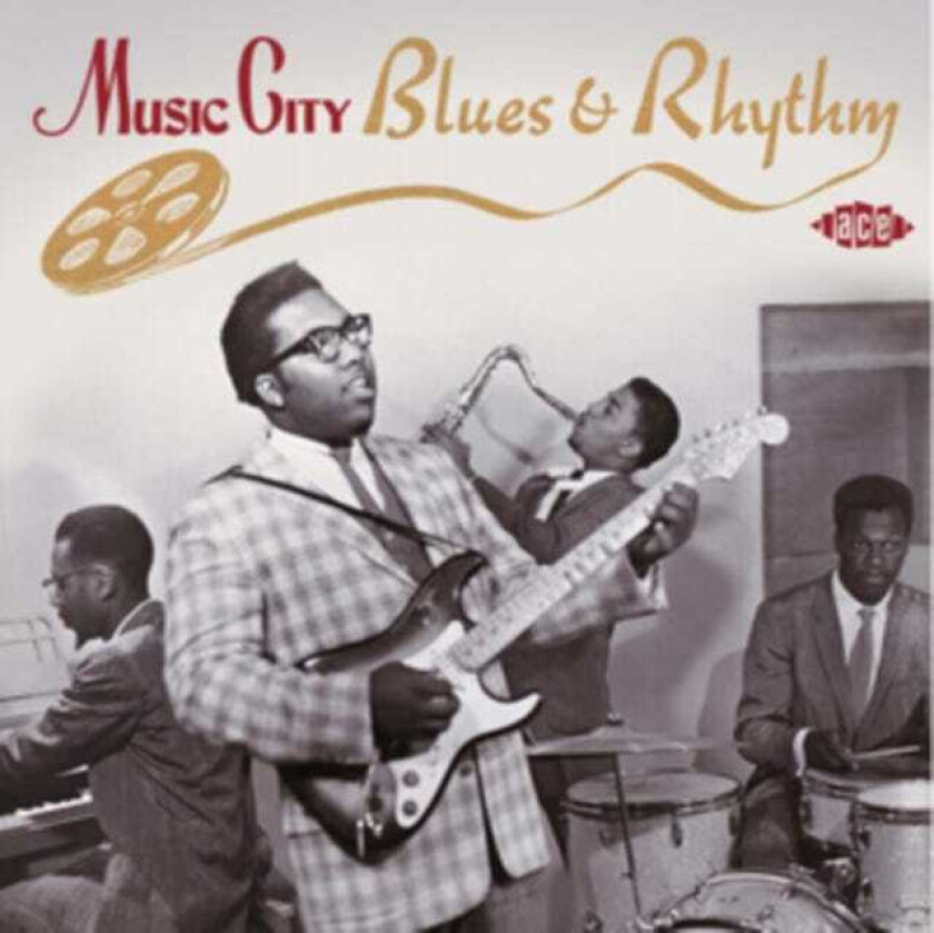Diverse Blues Music City Blues & Rhythm CD