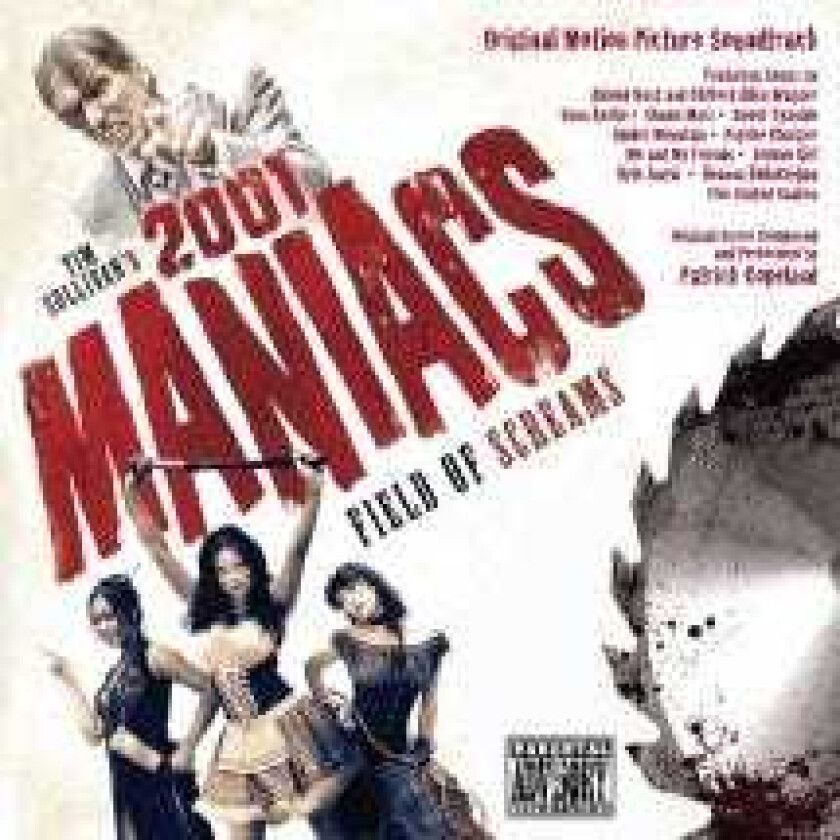 Filmmusikk 2001 Maniacs: Field Of Screams Original Motion Picture Soundtrack CD