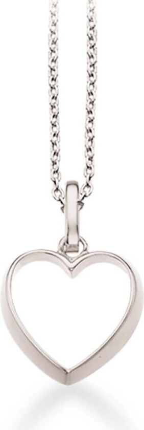 Hjerte Sterlingsølv Halskjede 234542