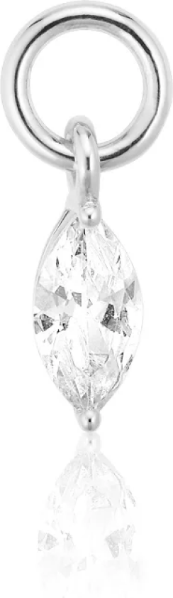 Occhio Sterlingsølv Anheng Til Øredobb Med Zirconia SJ-CH2376-CZ