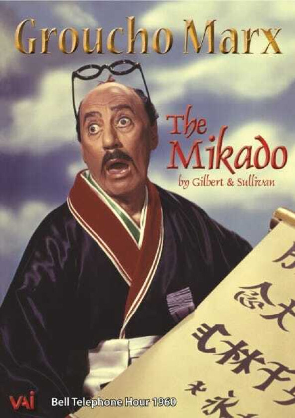 The Mikado DVD