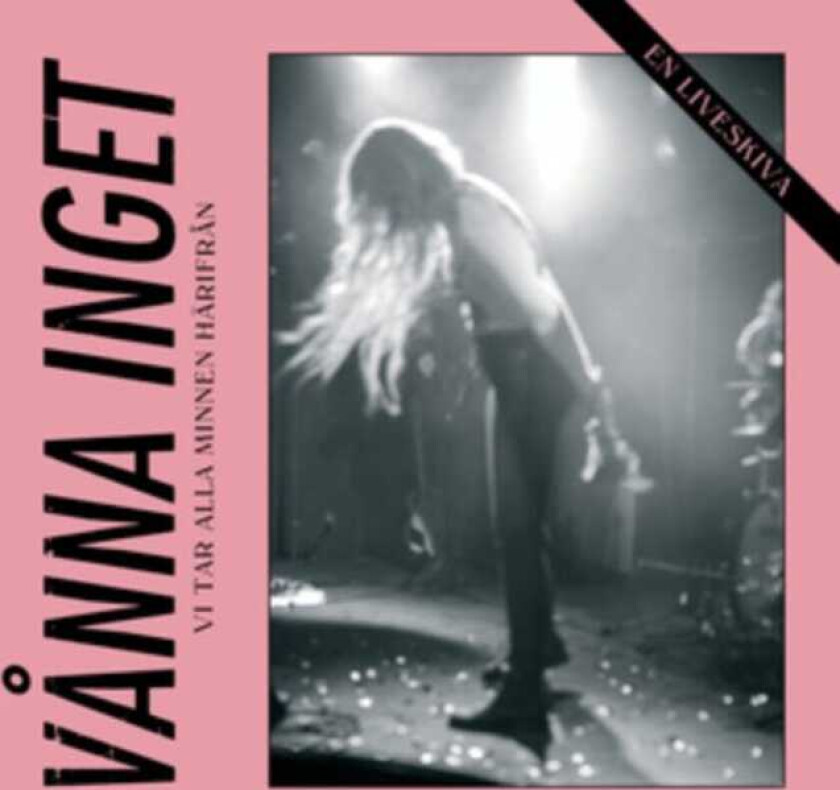 Vånna Inget Vi Tar Alla Minnen Härifrån LP/Vinyl