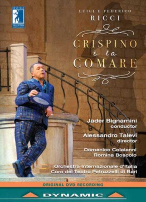 Crispino E La Comare: Martina Franca Festival (Bignamini) DVD