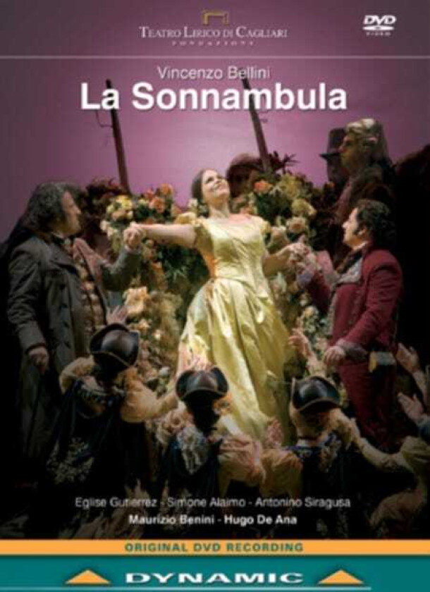La Sonnambula: Teatro Lirico Di Cagliari (Benini) DVD