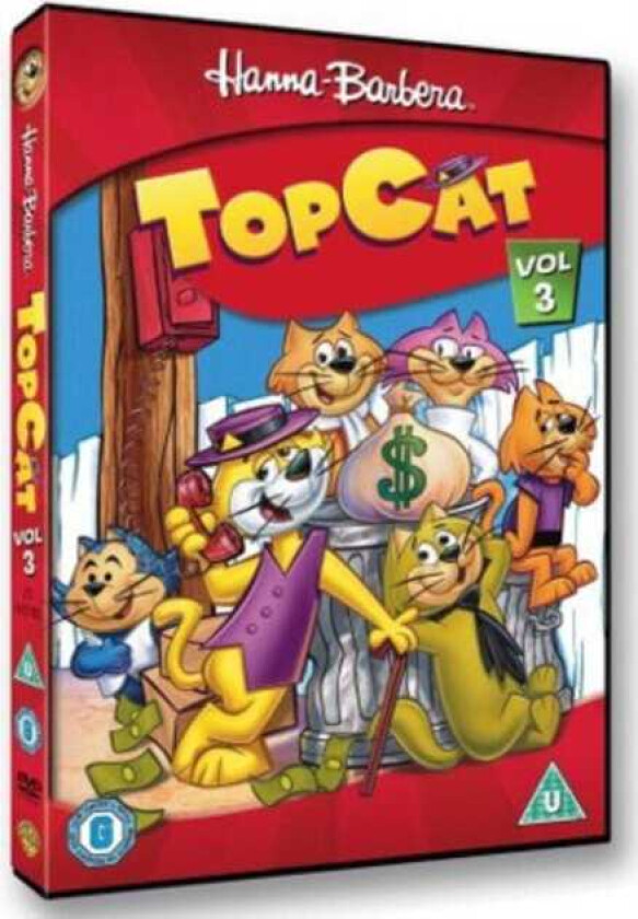 Top Cat: Volume 3 Episodes 1318 DVD