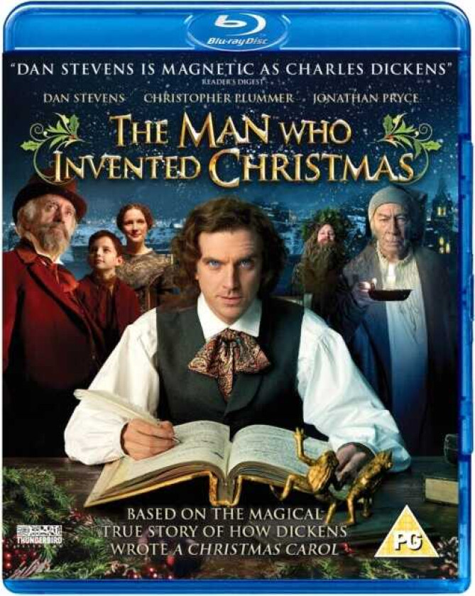The Man Who Invented Christmas Bluray