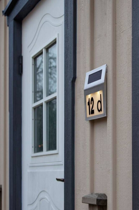Solcelle vegglampe Wally 710