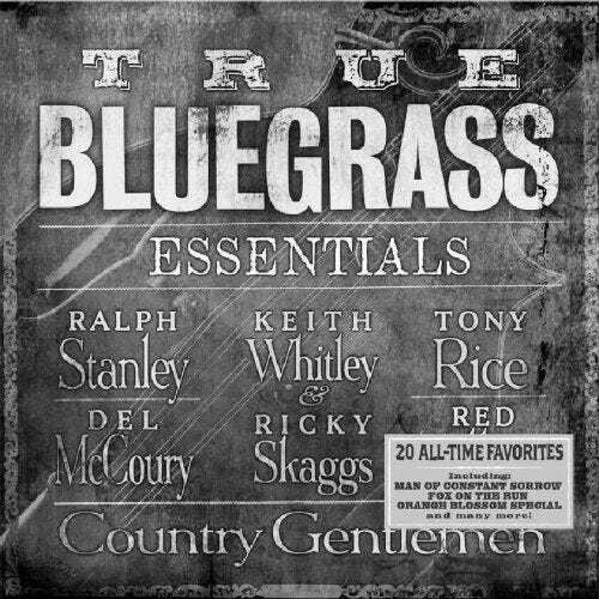 Diverse Country True Bluegrass Essentials CD