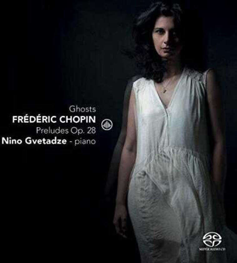 Nina Gvetadze  Nina Gvetadze  Ghosts  CD