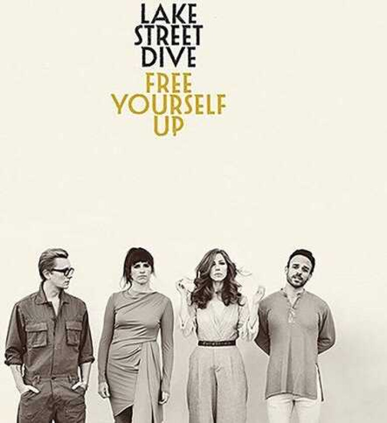 Lake Street Dive Free Yourself Up CD