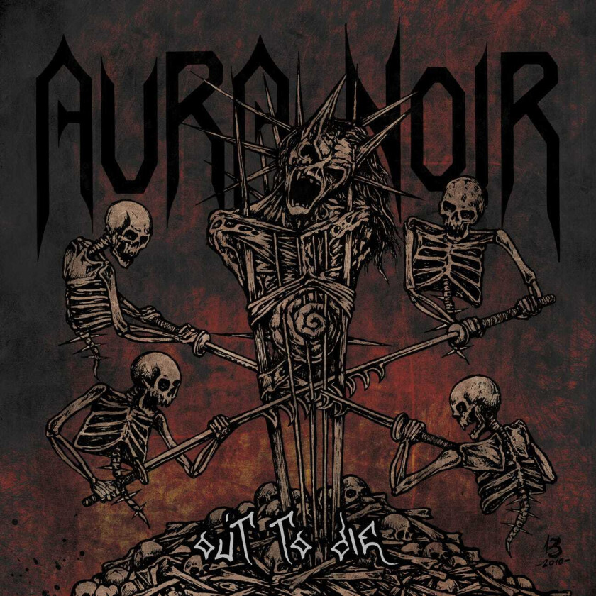 Aura Noir Out To Die LP/Vinyl