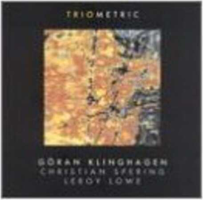 Göran Klinghagen Triometric CD