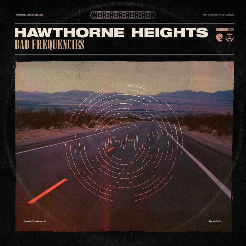 Hawthorne Heights Bad Frequencies LP/Vinyl