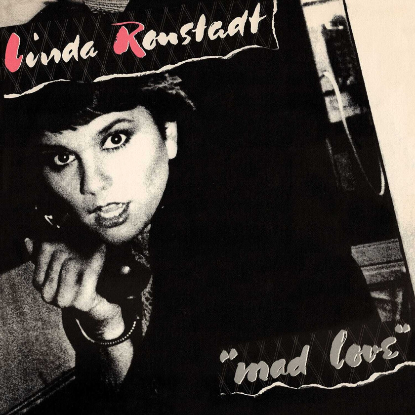 Linda Ronstadt Mad Love Audiophile LP/Vinyl