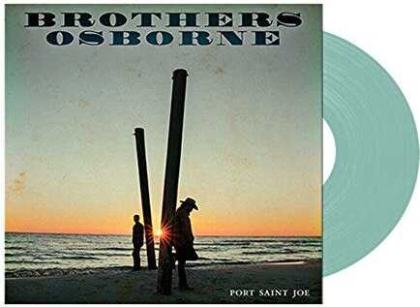Brothers Osborne Port Saint Joe LP/Vinyl